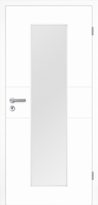 <b>BLANCHE V2</b><br>Premiumweiss<br>Glas Satinato Plus