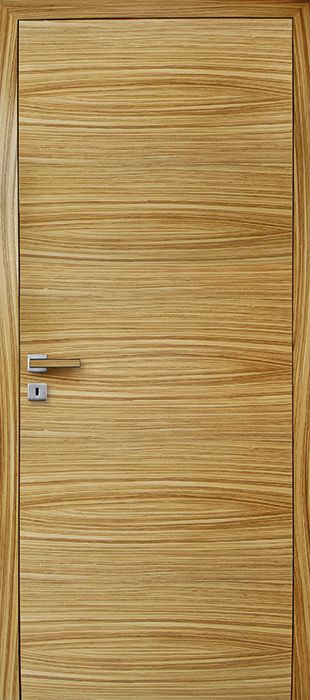 <b>BASIC DQ</b><br>Zebrano, natur lackiert
