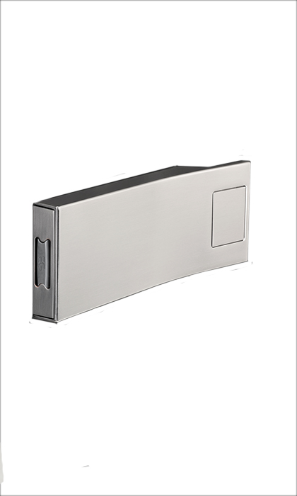<b>Smart Entrance</b><br>Edelstahlfarben